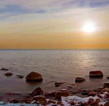 Fotografie am Meer von Tina Melz